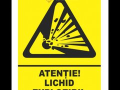 Indicator pentru lichid exploziv